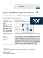 Performance Prediction and Evaluation of CO2 Utilization With Conjoined Electrolysis and Carbonation Using Desalinated Rejected Seawater Brine