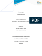 Farmacología - Tarea - 2 - Fundamentacion - 152003 - 100