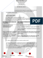 Marcos Normativos Internacionales de Información Financiera y de Aseguramiento en Colombia