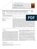 Effect Desicaation Cracking