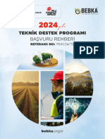 2024 Yili Teknik Destek Basvuru Rehberi Ilan