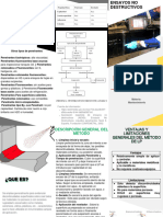 Ensayos No Destructivos.