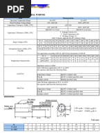 Ark (Radial Thru-Hole) SR Series