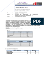 Informe 002 - 2024 - Sitematizacion de Ficha Diagnos. de Tutoria