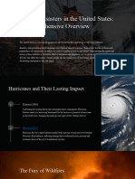 Natural Disasters in the United States a Comprehensive Overview