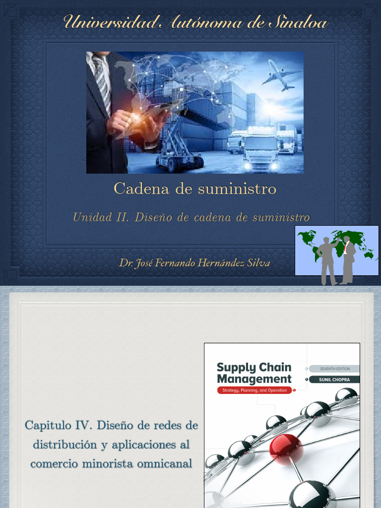 CDS (Unidad 2) | PDF | Cadena de suministro | Al por menor
