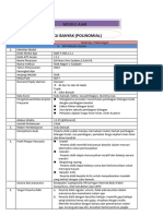 Modul Ajar Suku Banyak 2023