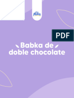 Babka de Doble Chocolate