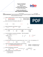 Grade 10 - Q1