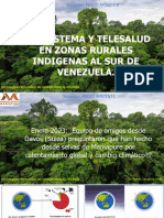 Ecosistema y Telesalud en Zonas Rurales Indígenas Al Sur de Venezuela