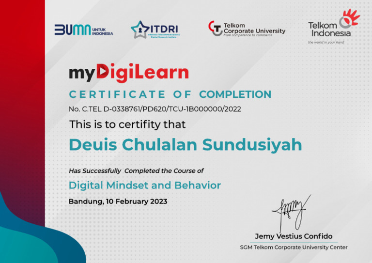 Digital Mindset And Behavior 292079a6wwz Pdf