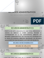 4) Recursos Administrativos