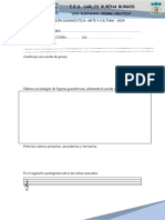 EVALUACIÓN DIAGNÓSTICA 3ro Grado CRB