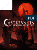 Castlevania The Art of The Animated Series (Frederator Studios)