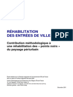 Rehabilitation Des Entrees de Villes Avec Signets