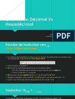 04_02_Conversion Décimal Vs Hexadécimal