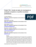 Estão de Dados de Investigação Da Produção Ao Depósito e À Partilha