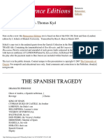The Spanish Tragedy - Thomas Kyd