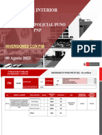 2 (FP Puno PNP) 1. Información Inversiones - 08 08 2023