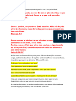 O Alimento Espiritual Precisa Ser A Sua Prioridade