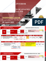 3 (Diravpol PNP) Información Inversiones 09.08.2023