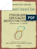 Psicologia, Educação e Desenvolvimento - Escritos de L. S. Vigotski (Lev Semionovitch Vigotski