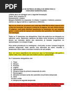 Exemplos de Escaleta para Roteiros | PDF