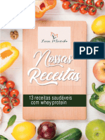 Ebook - Nossas Receitas - Whey