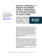 2021 - Transcrição Do Regulamento Do Asilo S. Vicente de Paulo