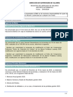 Reporte Informativo ASFI Al 20-03-2024