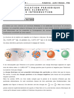 COURS Tableau Periodique