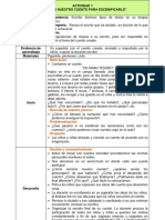 Actividades de Aprendizaje para 5 Años PROYECTO Queyli y Lluliana CORREGIDO