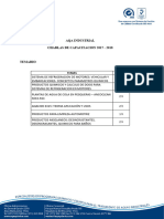 Charla de Capacitación Interna AQA INDUSTRIAL