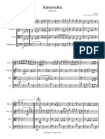 Almendra - Tromb N Cuarteto - Partitura y Partes