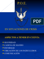 Primer Interventor en Situaciones de Crisis