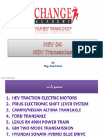 HEV04 Hybrid Transaxles