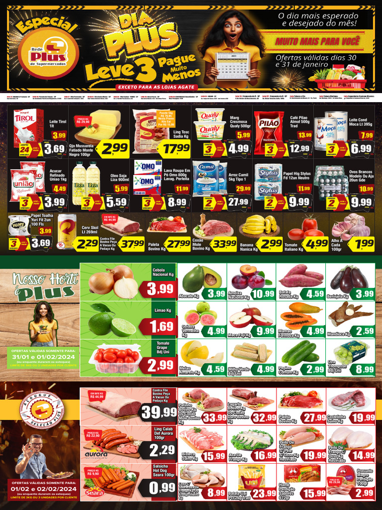 Ofertas Limitadas Rede Plus SP | PDF