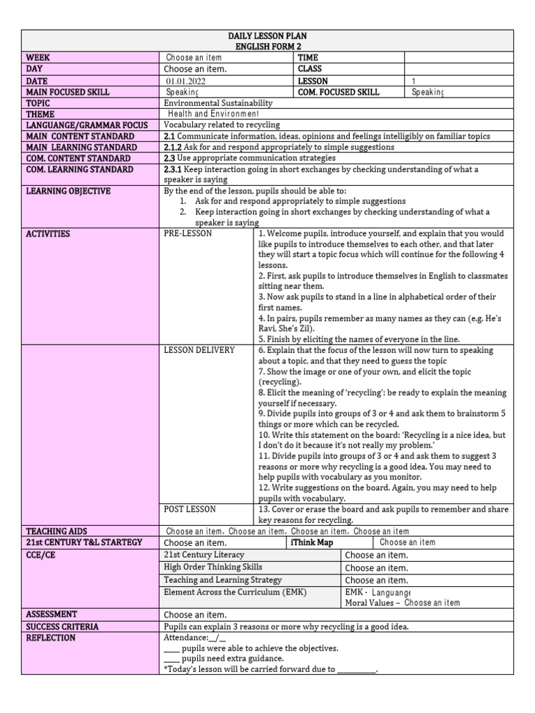 Unit 6 Money | PDF | Lesson Plan | Teachers
