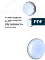 Formalisation de Projet