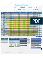 Calendarización Secundaria 2024