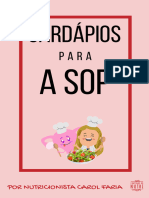 E Book Cardápios