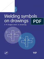 Welding Symbols On Drawings Bahasa Indonesia