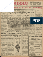 Anadolu 1935 Mart 5