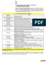 Edital de Processo Seletivo FMS #002 - 2024 Retificado