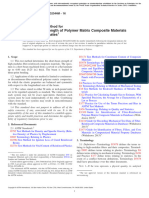 D2344 Standard Test Method For Short-Beam Strength of Polymer Matrix Composite Materials and Their Laminates