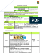 Martes-Ciencia y Tecnologia - Situacion de Aprendizaje