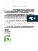 Materi MS EXCEL