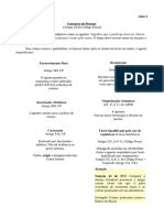 Apostila Penal e Processo Penal. PC-PA Delegado