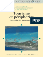Tourisme Et Périphéries (Nicolas Bertrand (Bertrand, Nicolas) )