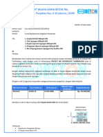 Surat Replacement Angkatan Kendaraan20125014